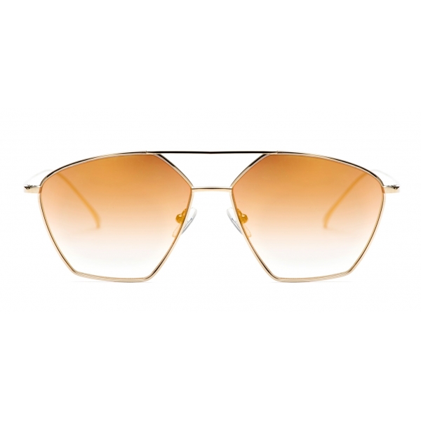 No Logo Eyewear - NOL18053 Sun - Gold -  Sunglasses