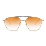 No Logo Eyewear - NOL18053 Sun - Gold -  Sunglasses