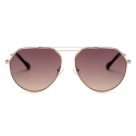 No Logo Eyewear - NOL18057 Sun - Brown and Gold -  Sunglasses