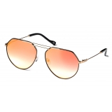 No Logo Eyewear - NOL18057 Sun - Bronze and Gold -  Sunglasses