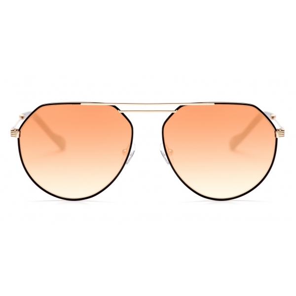 No Logo Eyewear - NOL18057 Sun - Bronze and Gold -  Sunglasses