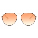 No Logo Eyewear - NOL18057 Sun - Bronze and Gold -  Sunglasses