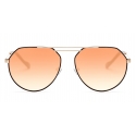 No Logo Eyewear - NOL18057 Sun - Bronzo e Oro - Occhiali da Sole