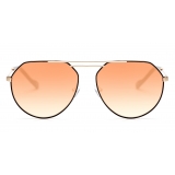 No Logo Eyewear - NOL18057 Sun - Bronze and Gold -  Sunglasses