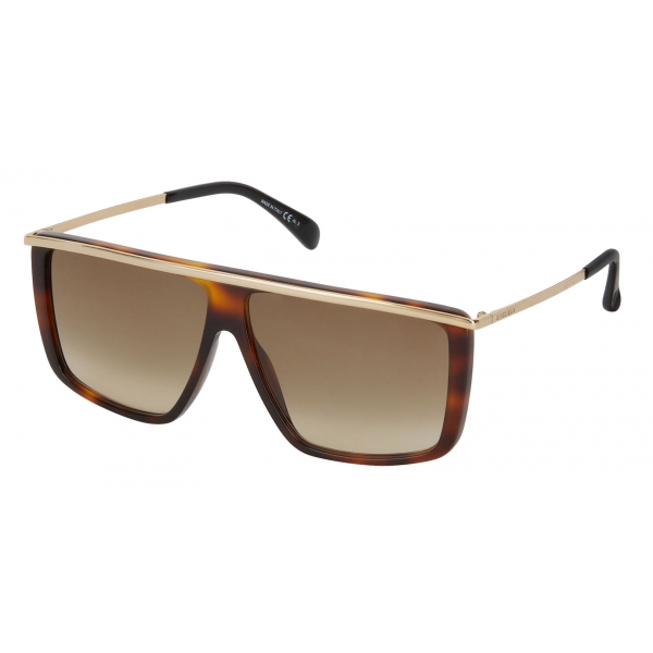Givenchy - Sunglasses Unisex GV Light in Metal and Acetate - Gold Brown -  Sunglasses - Givenchy Eyewear - Avvenice