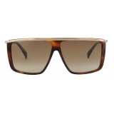 Givenchy - Sunglasses Unisex GV Light in Metal and Acetate - Gold Brown - Sunglasses - Givenchy Eyewear