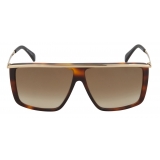 Givenchy - Sunglasses Unisex GV Light in Metal and Acetate - Gold Brown - Sunglasses - Givenchy Eyewear