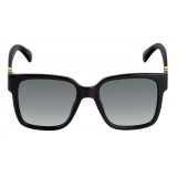 Givenchy - Occhiali da Sole Quadrati GV3 in Acetato - Nero Grigio - Occhiali da Sole - Givenchy Eyewear
