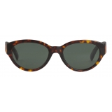 Givenchy - Sunglasses GV3 Round in Acetate - Dark Havana Green - Sunglasses - Givenchy Eyewear