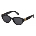 Givenchy - Sunglasses GV3 Round in Acetate - Black Grey - Sunglasses - Givenchy Eyewear