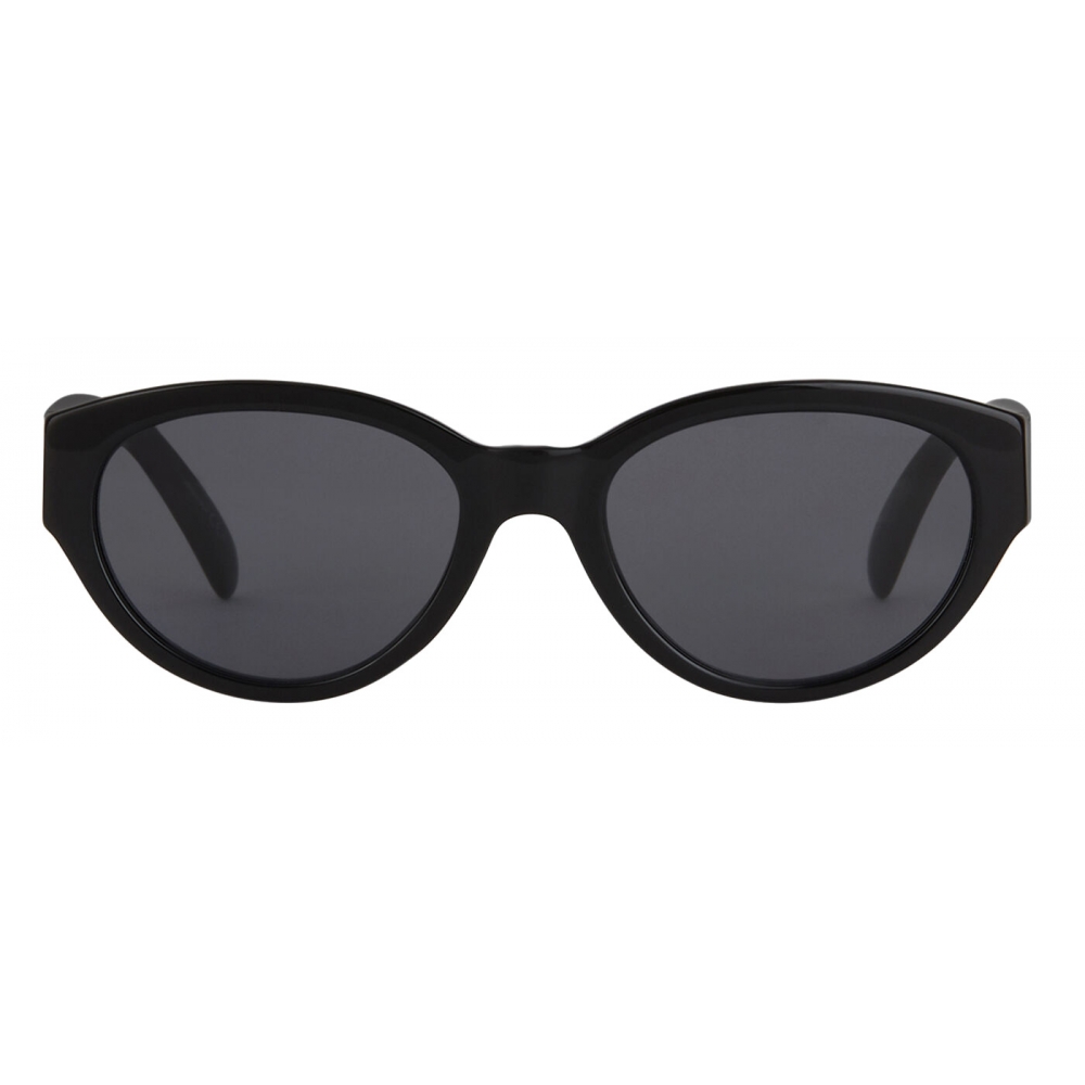 Givenchy - Sunglasses GV3 Round in Acetate - Black Grey - Sunglasses ...