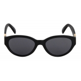 Givenchy - Sunglasses GV3 Round in Acetate - Black Grey - Sunglasses - Givenchy Eyewear