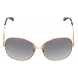 Givenchy - Sunglasses Two Tone GV Bow in Metal - Gold Red - Sunglasses - Givenchy Eyewear