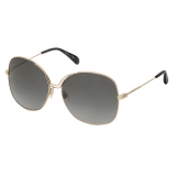 Givenchy - Sunglasses GV Bow in Metal - Gold Grey - Sunglasses - Givenchy Eyewear