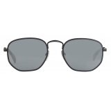 Givenchy - Sunglasses GV Navigator in Metal and Acetate - Black Grey - Sunglasses - Givenchy Eyewear
