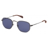 Givenchy - Occhiali da Sole GV Navigator in Metallo e Acetato - Nero Blu - Occhiali da Sole - Givenchy Eyewear