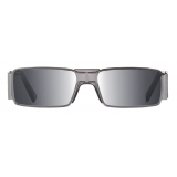 Givenchy - Sunglasses GV Vision in Metal and Nylon - Dark Ruthenium Grey - Sunglasses - Givenchy Eyewear