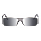 Givenchy - Sunglasses GV Vision in Metal and Nylon - Dark Ruthenium Grey - Sunglasses - Givenchy Eyewear