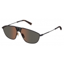 Givenchy - Sunglasses Unisex GV Mesh in Metal - Black Grey Gold - Sunglasses - Givenchy Eyewear