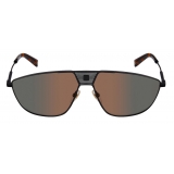 Givenchy - Sunglasses Unisex GV Mesh in Metal - Black Grey Gold - Sunglasses - Givenchy Eyewear