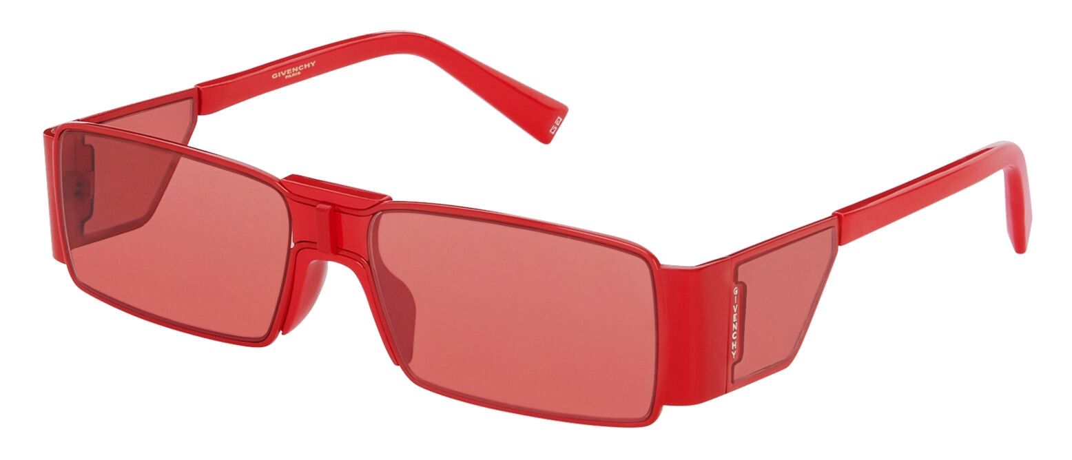 Givenchy - Sunglasses GV Vision in Metal and Nylon - Red Pink - Sunglasses  - Givenchy Eyewear - Avvenice