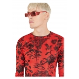 Givenchy - Occhiali da Sole GV Vision in Metallo e Nylon - Rosso Rosa - Occhiali da Sole - Givenchy Eyewear