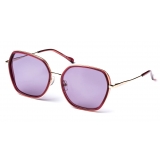 No Logo Eyewear - NOL19006 Sun - Viola e Argento - Occhiali da Sole