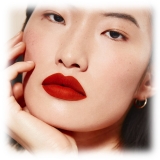 Giorgio Armani - Intense Lip Color Liquid Lips Collection - Velvet Effect Mat Lipstick Creamy - 417 - Blaze - Luxury