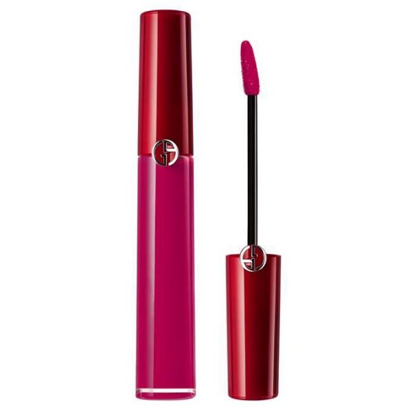 Giorgio Armani - Intense Lip Color Liquid Lips Collection - Velvet Effect Mat Lipstick Creamy - 526 - Blast - Luxury