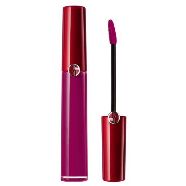 Giorgio Armani - Intense Lip Color Liquid Lips Collection - Velvet Effect Mat Lipstick Creamy - 528 - Eccessivo - Luxury