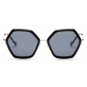 No Logo Eyewear - NOL19008 Sun - Black -  Sunglasses
