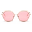 No Logo Eyewear - NOL19008 Sun - Pink -  Sunglasses