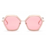 No Logo Eyewear - NOL19008 Sun - Pink -  Sunglasses