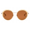 No Logo Eyewear - NOL19009 Sun - Gold -  Sunglasses