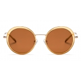 No Logo Eyewear - NOL19009 Sun - Gold -  Sunglasses