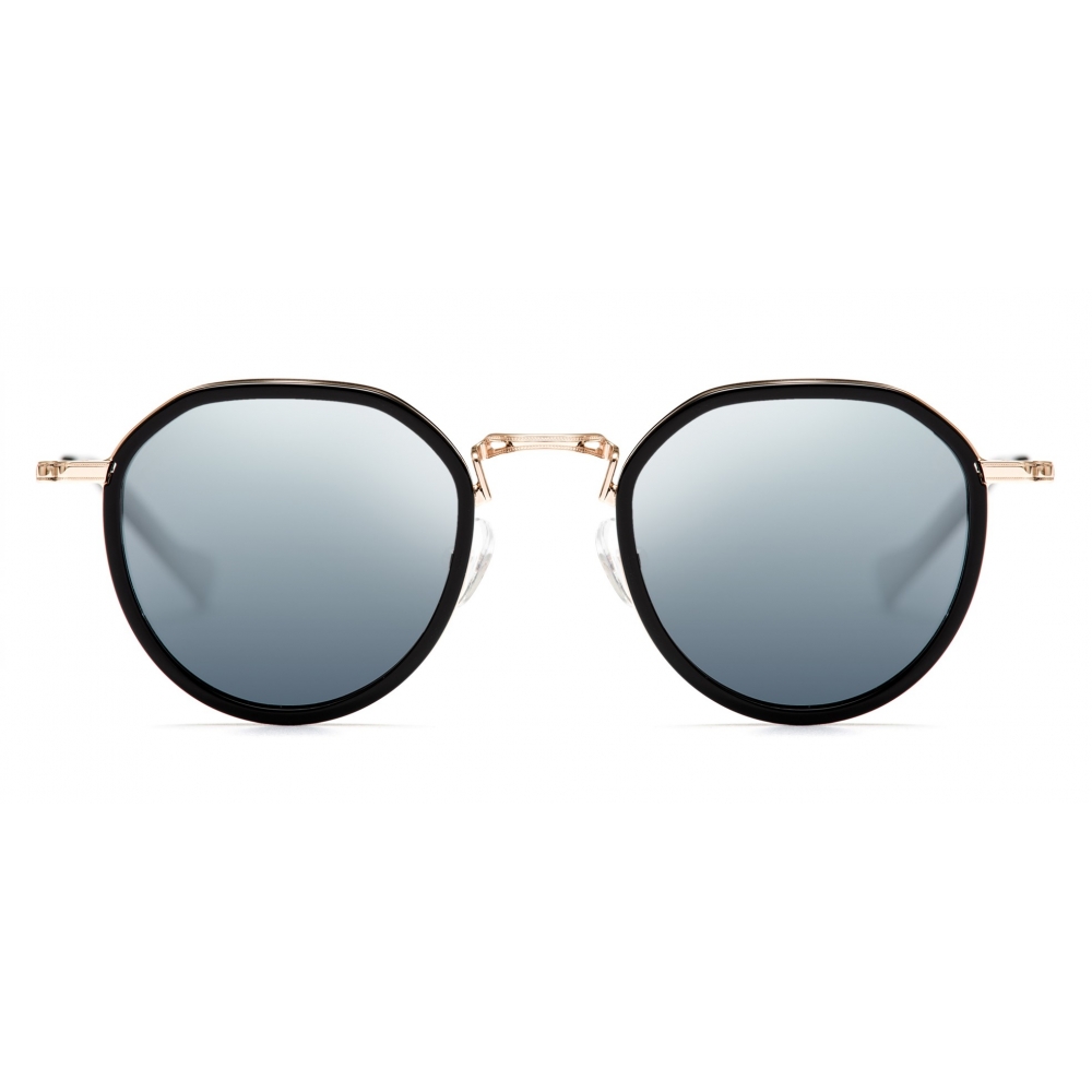 No Logo Eyewear - NOL19011 Sun - Silver and Black - Sunglasses - Avvenice