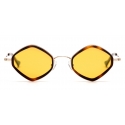 No Logo Eyewear - NOL19012 Sun - Yellow and Havana -  Sunglasses