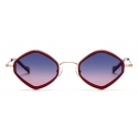 No Logo Eyewear - NOL19012 Sun - Viola e Bordeaux - Occhiali da Sole