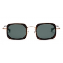 No Logo Eyewear - NOL19013 Sun - Verde Scuro e Havana - Occhiali da Sole