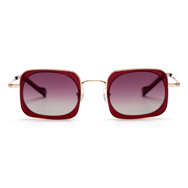 No Logo Eyewear - NOL19013 Sun - Violet and Bordeaux  -  Sunglasses