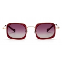 No Logo Eyewear - NOL19013 Sun - Violet and Bordeaux  -  Sunglasses