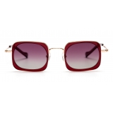 No Logo Eyewear - NOL19013 Sun - Viola e Bordeaux  - Occhiali da Sole