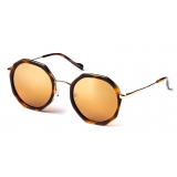 No Logo Eyewear - NOL19029 Sun - Oro e Havana - Occhiali da Sole