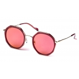 No Logo Eyewear - NOL19029 Sun - Pink and Bordeaux -  Sunglasses