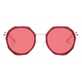 No Logo Eyewear - NOL19029 Sun - Rosa e Bordeaux - Occhiali da Sole