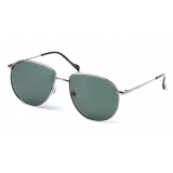 No Logo Eyewear - NOL19031 Sun - Verde Scuro e Argento - Occhiali da Sole