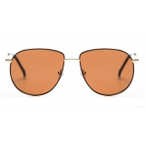No Logo Eyewear - NOL19031 Sun - Giallo e Oro - Occhiali da Sole