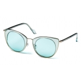 No Logo Eyewear - NOL30281 Sun - Azzurro - Occhiali da Sole