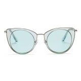 No Logo Eyewear - NOL30281 Sun - Azzurro - Occhiali da Sole