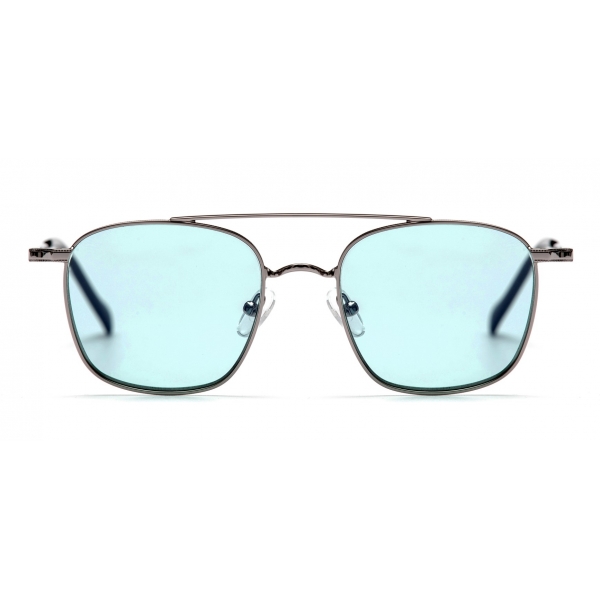 No Logo Eyewear - NOL81013 Sun - Light Blue and Black -  Sunglasses